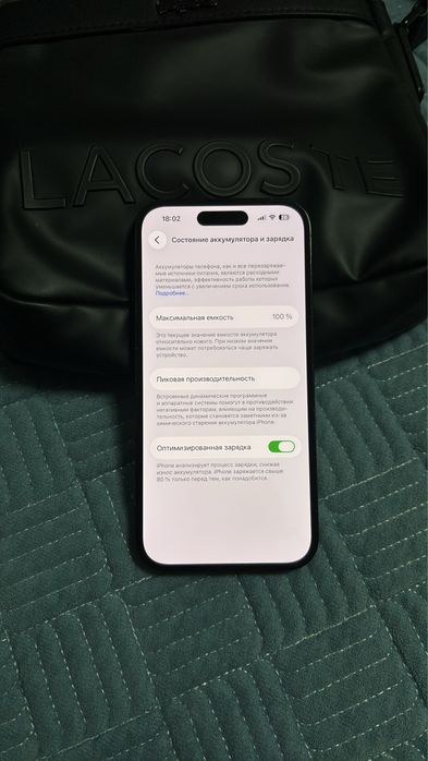 Iphone 14 pro 100% 128gb