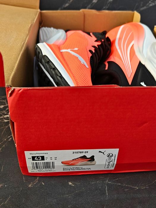 Adidași Puma Electrify Nitro 4 originali cool alergare