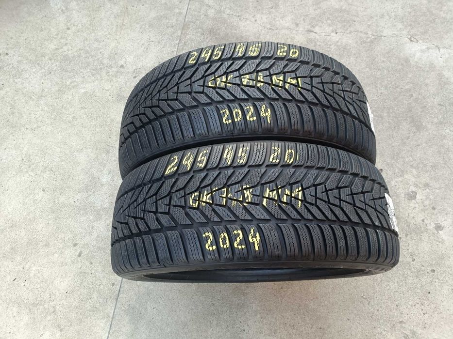 Doua anvelope iarna 245 45 20 hankook winter I*cept evo3 dot 2024