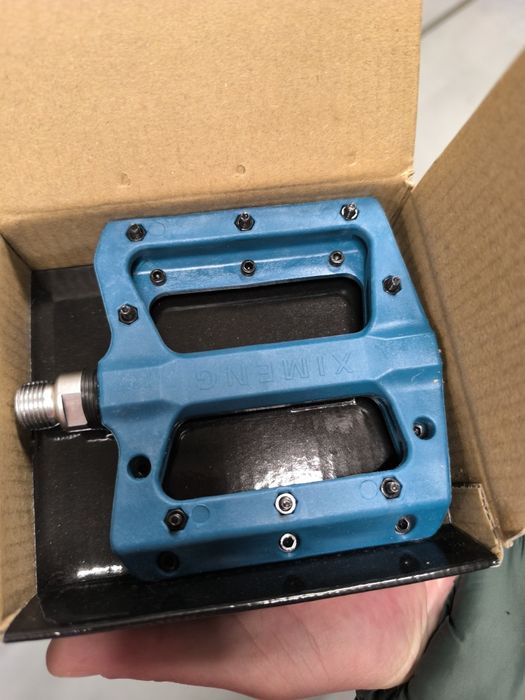 Педали за колело, капсуловани лагери, 5 цвята, Универсални