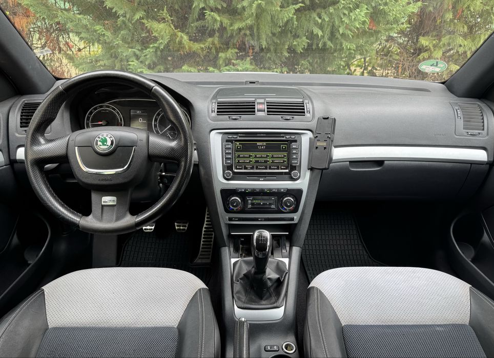Skoda Octavia Vrs An 2012 Motor 2.0 Diesel 170cp Euro5