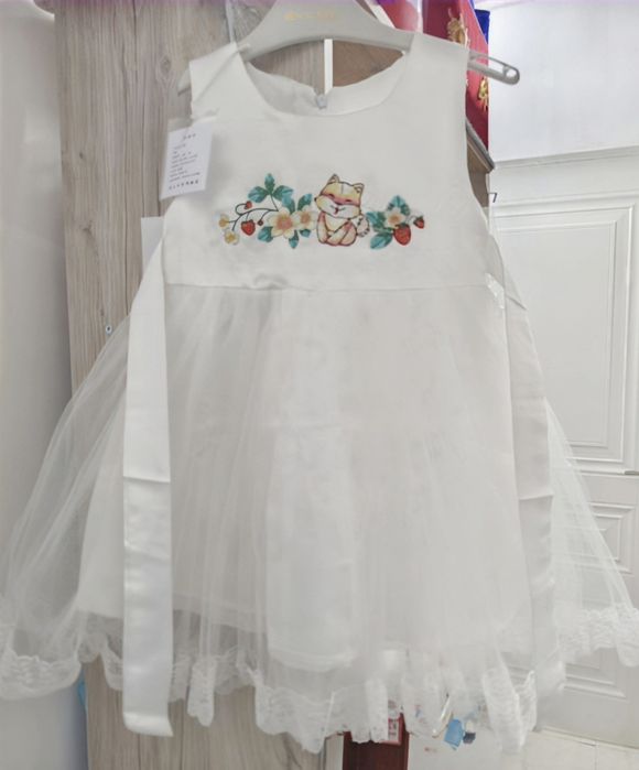 Бальные платья от 1 до 10 лет