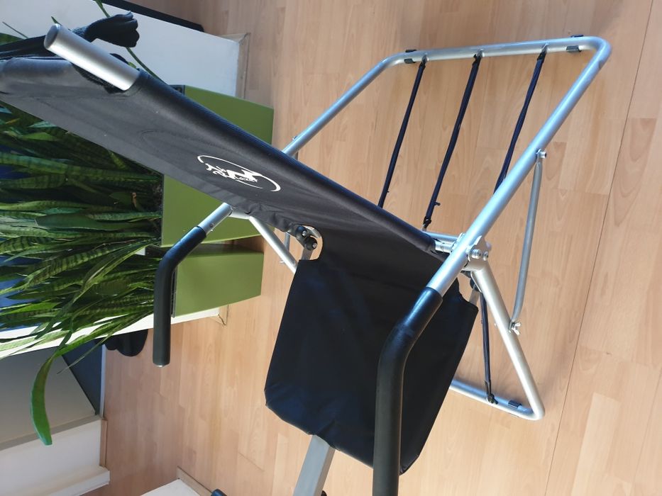 ab relax abdomen si inversie pina la 140 de grade pina la 150 kg