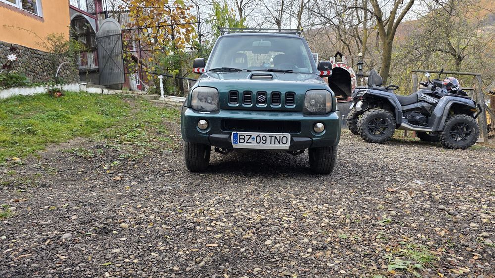 Suzuki jimni 4x4 an 2005