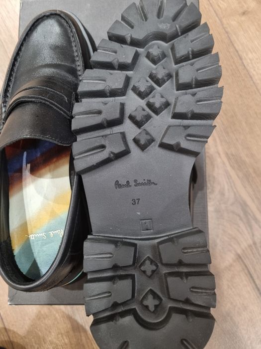 Нови обувки от естествена кожа Paul  Smith