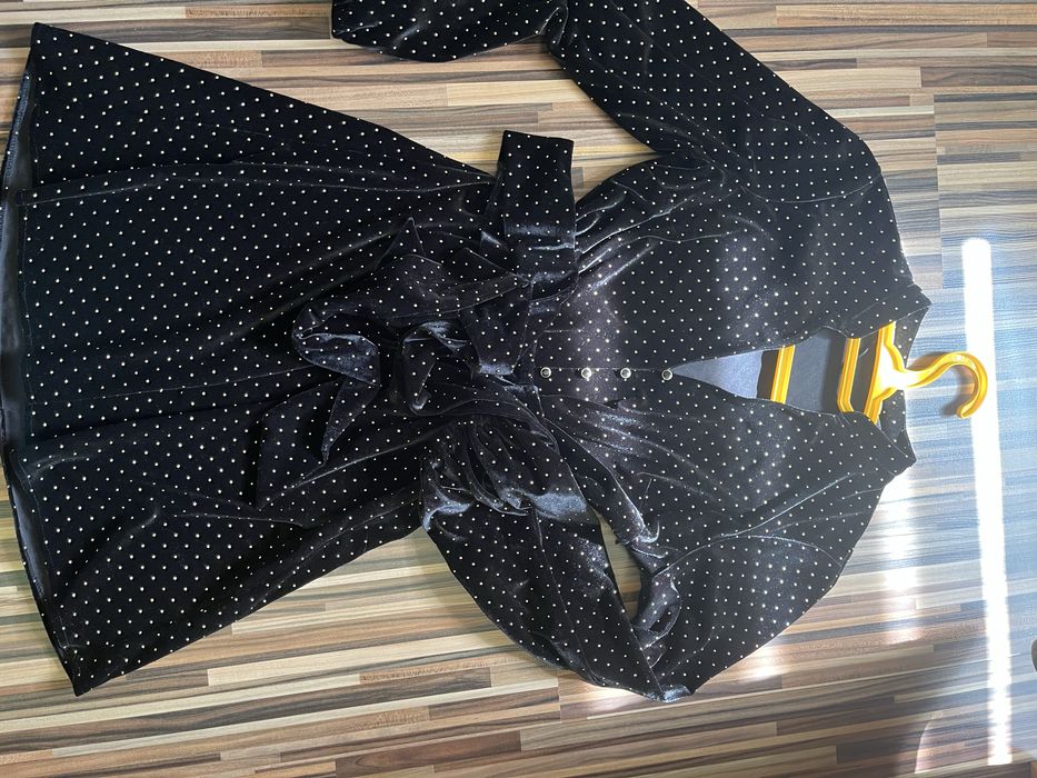 Рокля Зара Със Златисти топченца