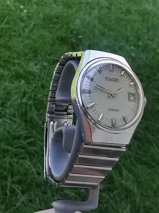 Ceas Duward Junior - Calendar - Manual - 33*40 mm - Funct. Excelent!
