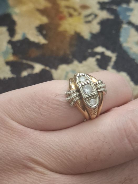 Inel aur de colectie