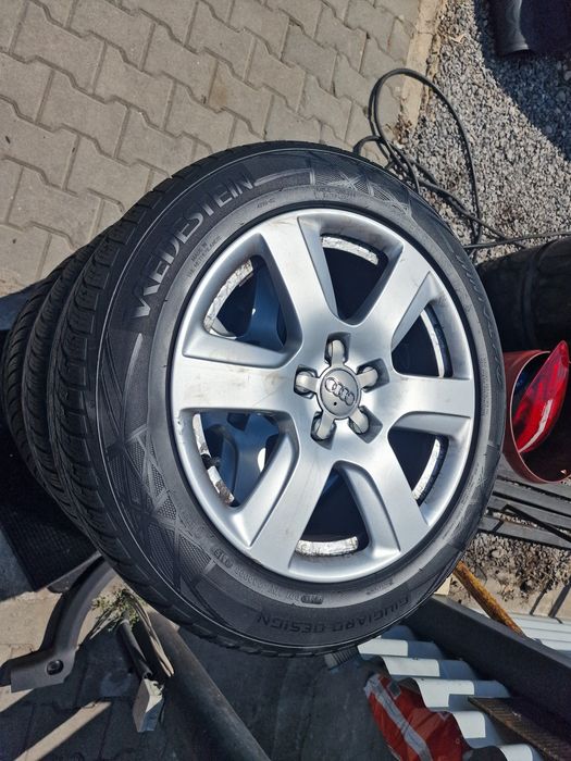 Гуми с Джанти за Audi A5,A6,A7 225/55 R17 Vredestein 2019