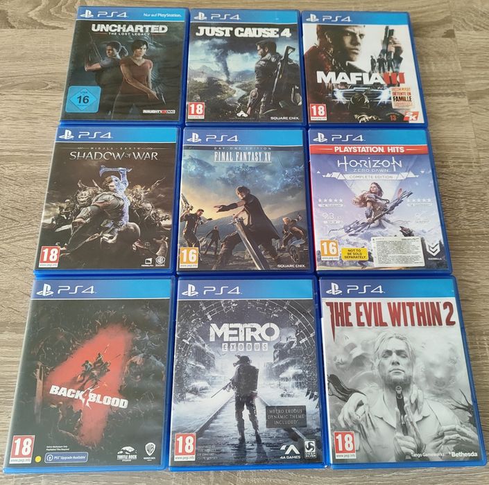 Игри за playstation 4