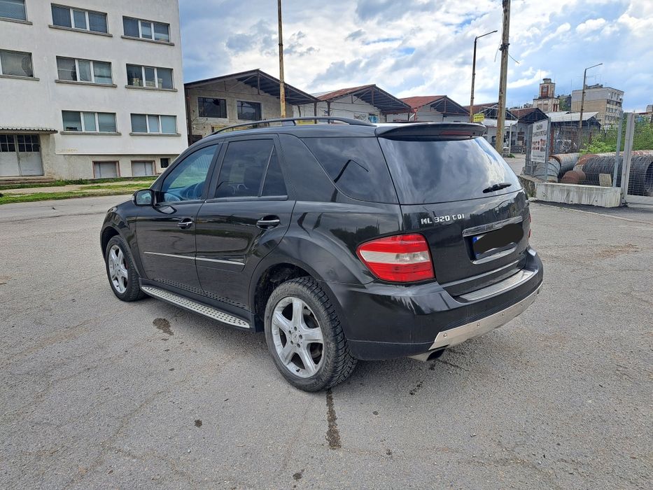 Mercedes ML W164 320cdi 224коня OM642 на части Мерцедес МЛ ляв волан