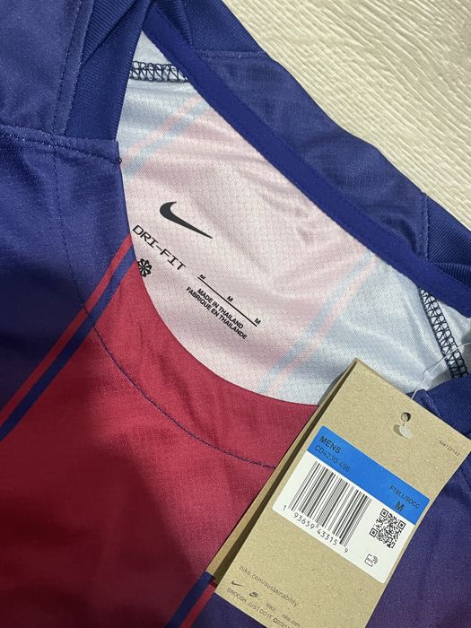 Tricou fotbal Nike x FC Barcelona - Lewandowski #9 2026 UCL