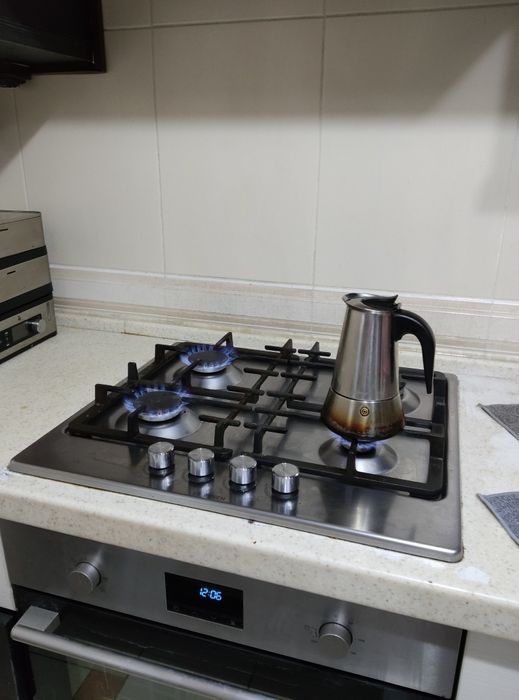 Газовая варочная панель BOSCH