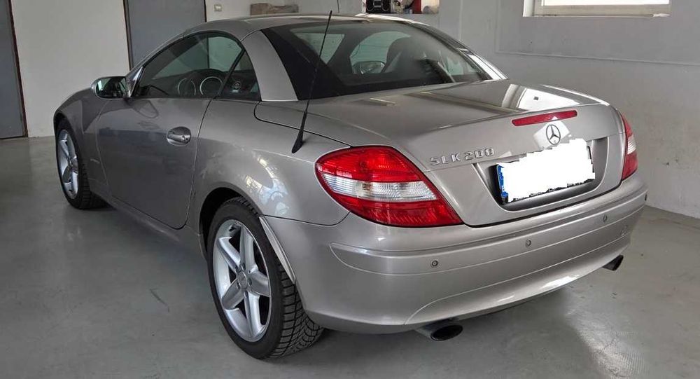 Мерцедес SLK резервни части