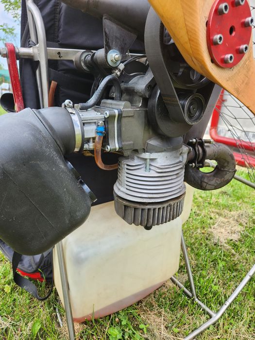 Paramotor AIRMAX 210 cmc