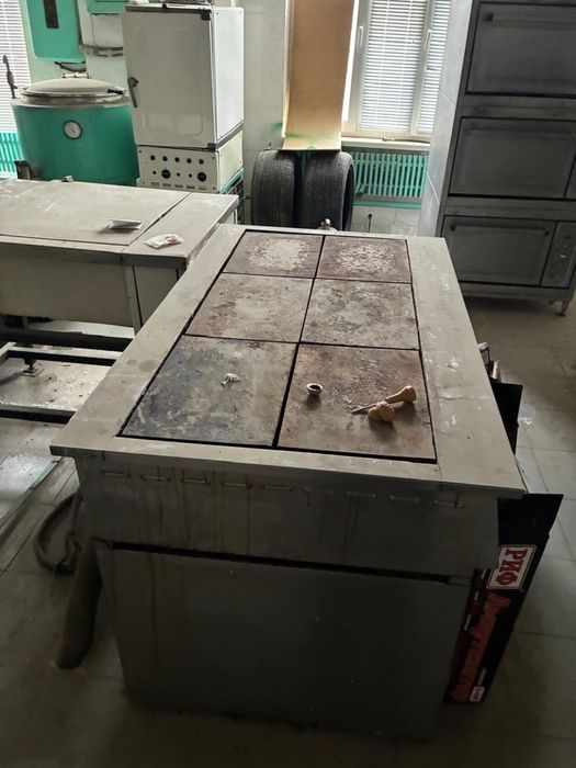 Советское оборудование доя столовой