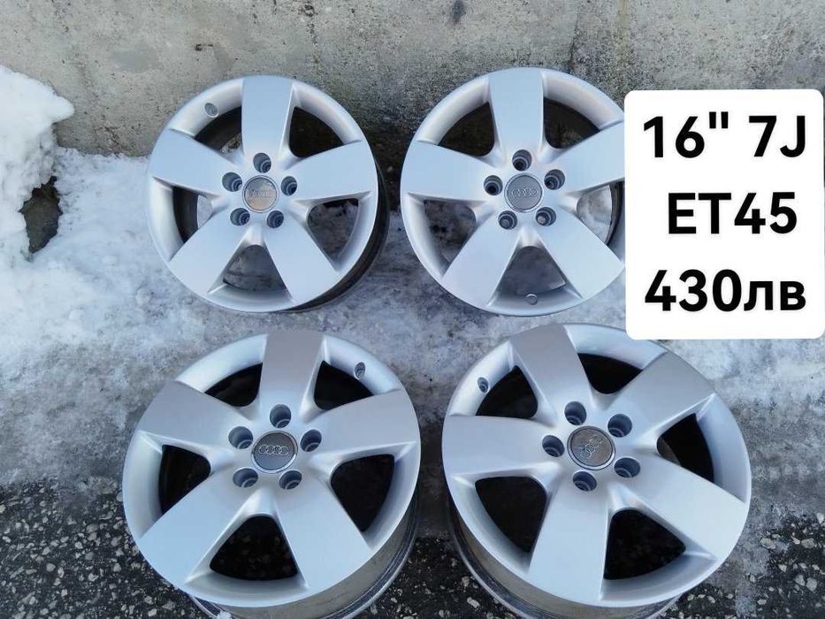 Лети джанти  5х112 -15,16,17,18 Ауди, Мерцедес,Шкода,Сеат,VW,Mercedes