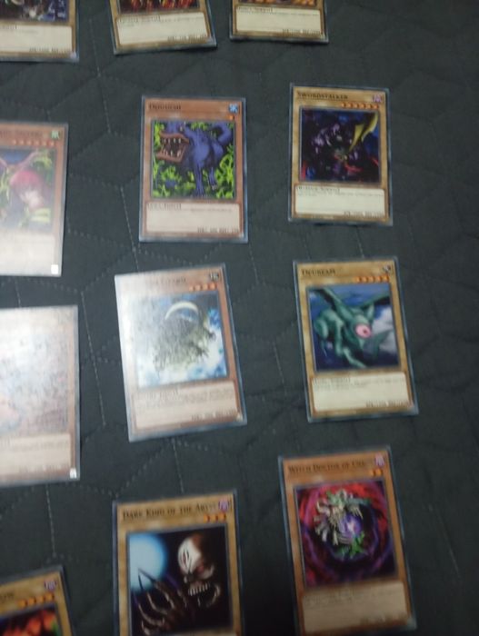 Yu-gi-oh! Old school карти част:2