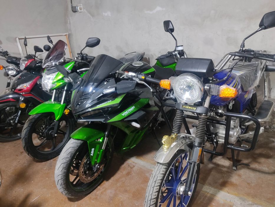Moto tez va arzon sotiladi yangi