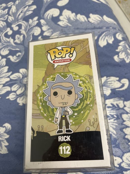 Funko POP! Rick and Morty Rick