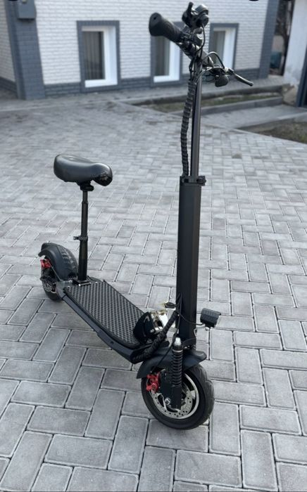 Электро самокат с сидушкой