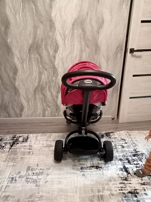 Велоколяска очень удобная