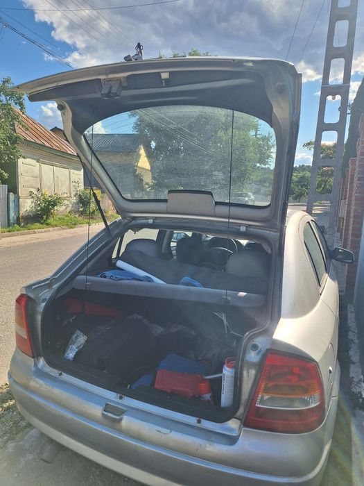 Opel Astra G 1.6 8V Z16SE 2001