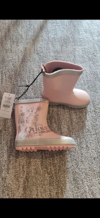 Cizme de cauciuc Elsa noi marimea 27
