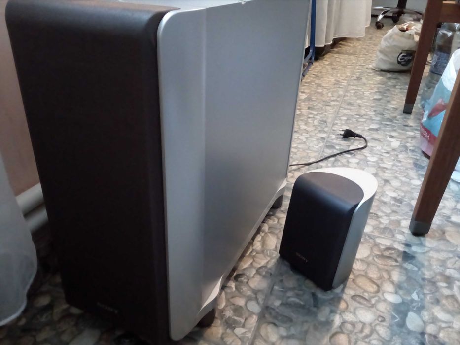 Sistem 3 boxe SONY Home Cinema SA WMS356 MS366T SS