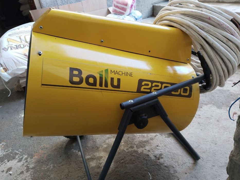 Пушка обогревательная