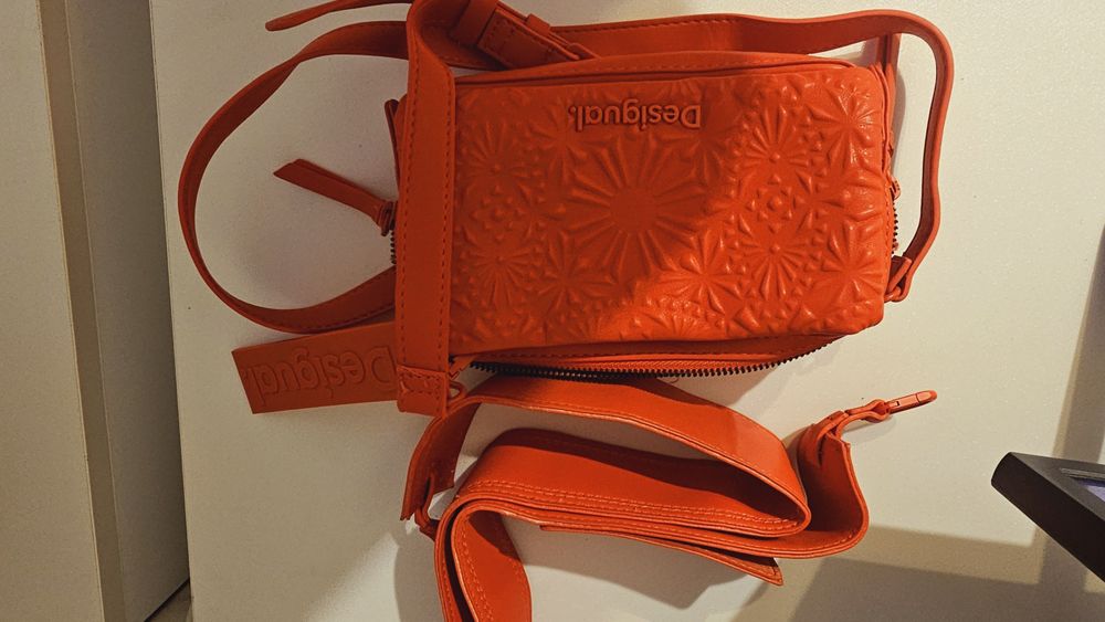 Rucsac puma roz cu alb