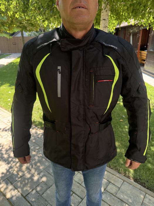 Geacă moto Oxford impermeabila Marimea L + manusi Moto
