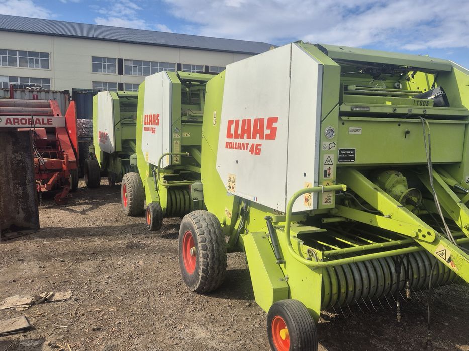 CLAAS ROLLANT 44,46,66  пресс подборщики