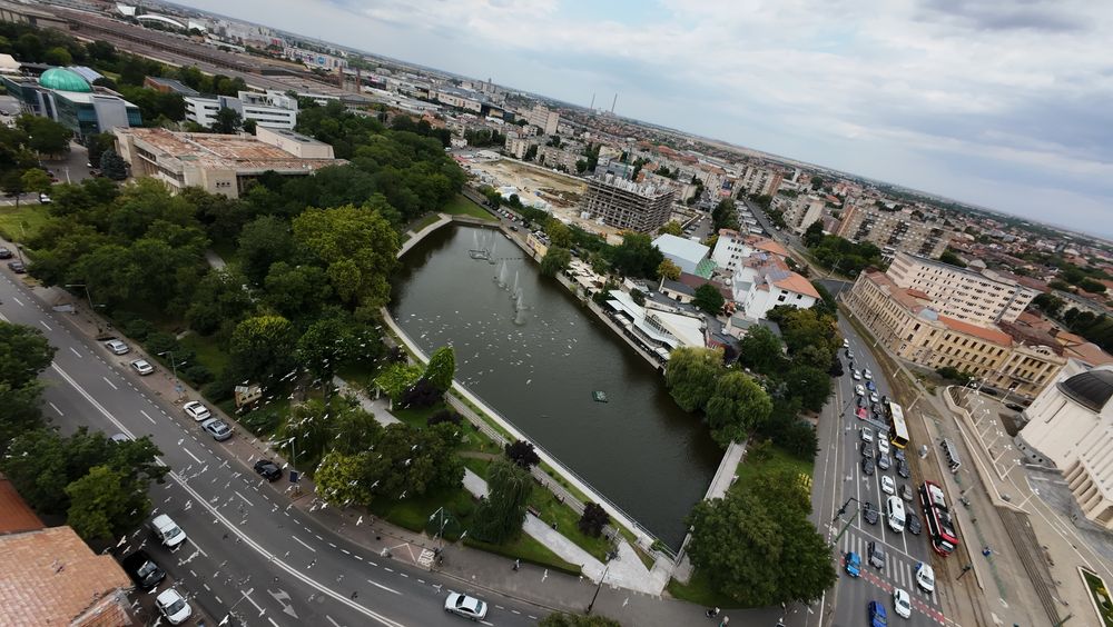 Filmări și fotografii aeriene cu drona