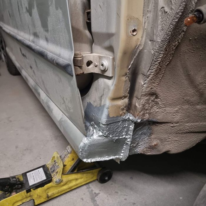 Боядисване, кърпене, пастиране, изправяне на удари, отстраняване ръжди