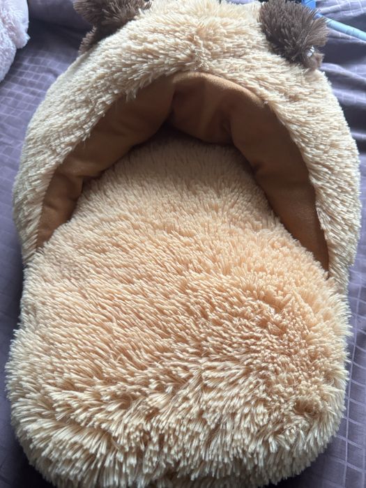 Гигантски плюшен детски пантоф