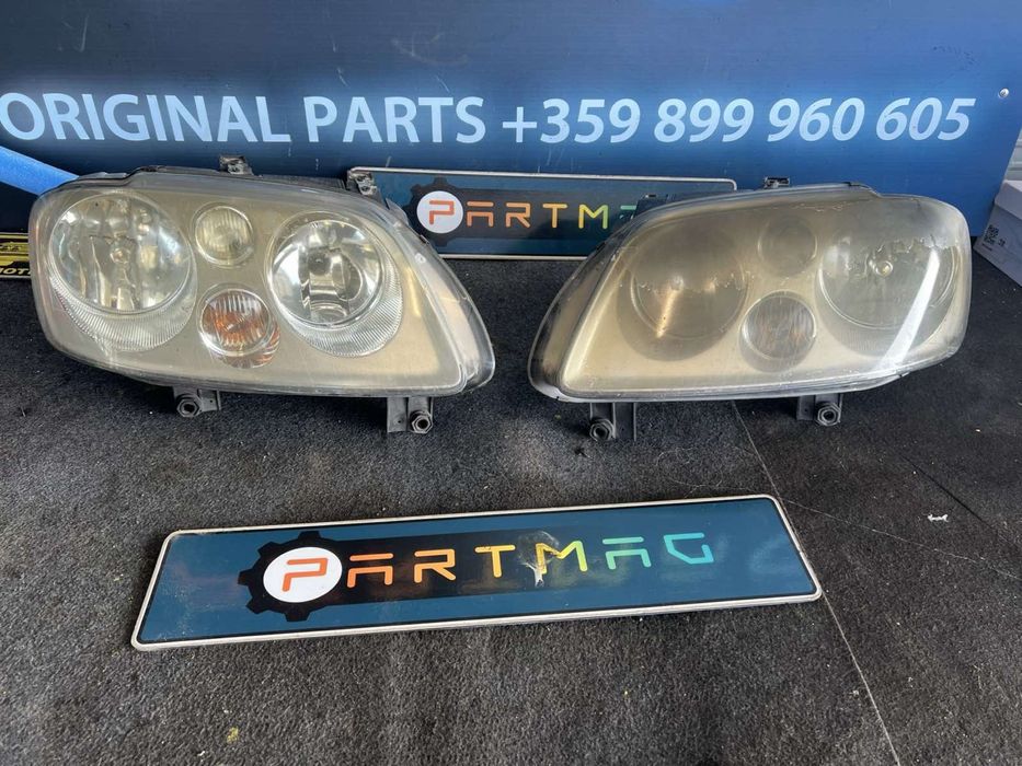 Фар - Фарове Vw Touran Фолксваген Туран 2006г ляв десен 1брой
