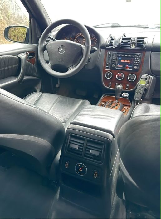 Mercedes Ml W163