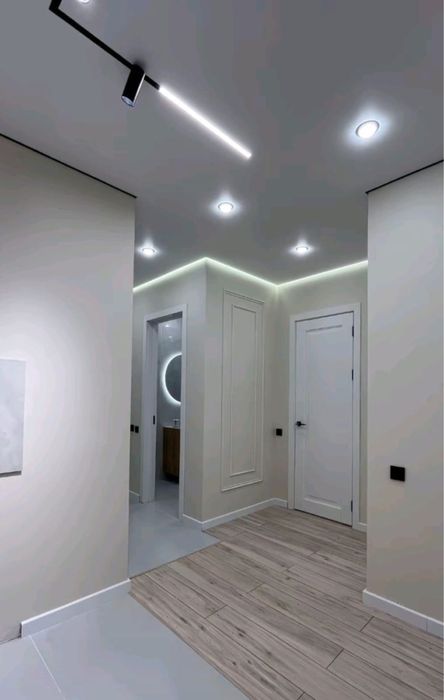 Ремонт квартир под ключ Астана