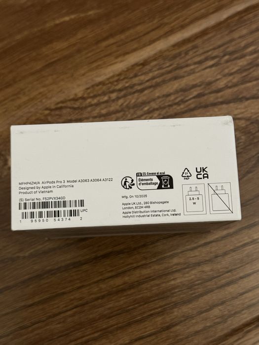 Airpods pro 3 noi SIGILATE garantie