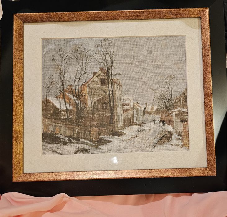 Vând goblen după pictorii: Nicolae Grigorescu și Ioan Andreescu
