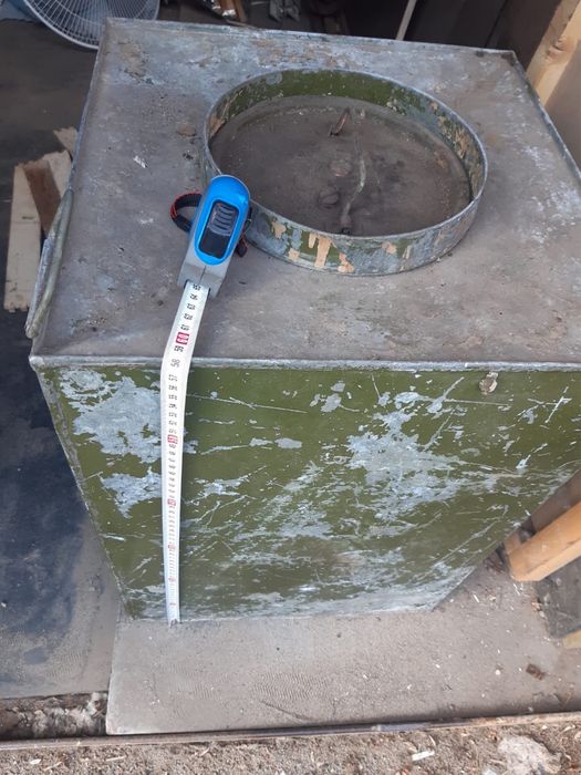 Продам бочку металлическую