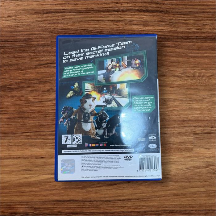 Joc Playstation 2 G Force