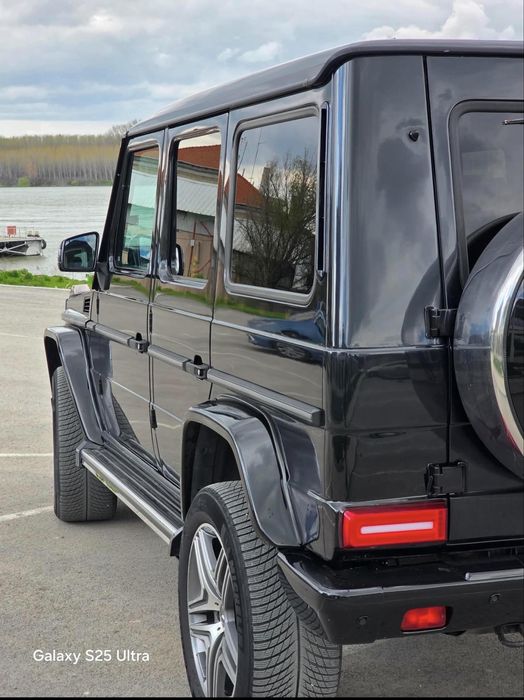 Mercedes G500 W463 G Class на части