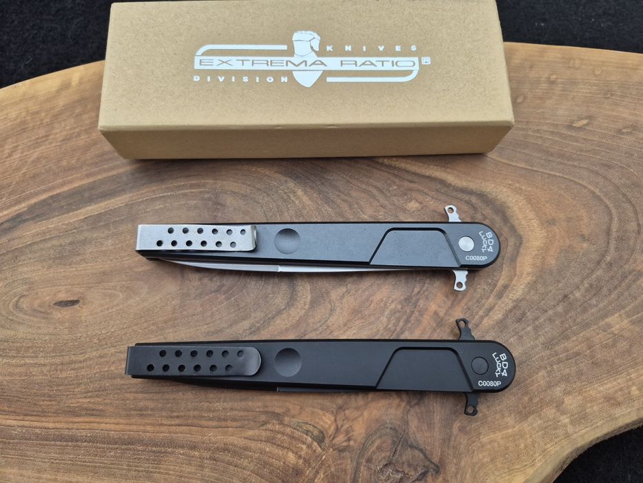 Сгъваем нож EXTREMA RATIO BD4 LYCKY,два цвята