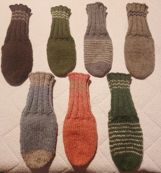 Вълнени чорапи.От 38 до45 номер.