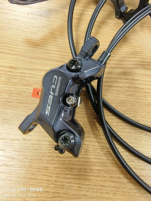 Комплект Shimano CUES BR-U8020 4-Piston Disc Brake Set