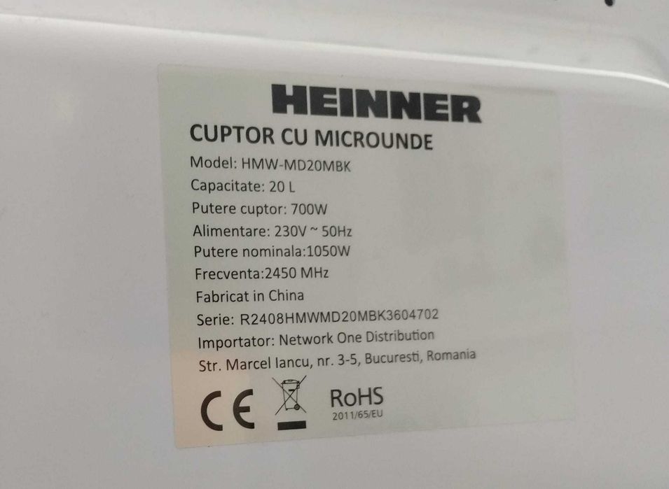 Cuptor microunde