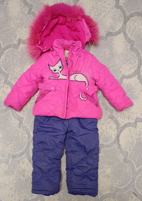 Продам зимние куртки со штанами