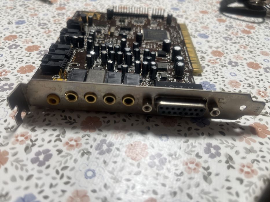 Placa de sunet Audigy Sound Blaster Live!